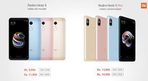 Redmi note 5 pro price. Redmi Note 5 Redmi Note 5 Pro Launched In India At Starting Price Of Rs 9 999