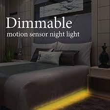 Check spelling or type a new query. Gzbtech Under Bed Lighting With Motion Sensor 12v Automatic On Off Motion Activated Bed Lights For Under The Single Bed 3000k Warm White Dimmable Led Strip Night Light For Bedroom 4ft Ul Listed