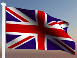 Picture of england flag flying on flag pole blowing in the wind. Heart Of England The British Flag In Fashion