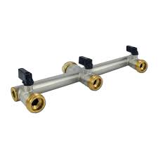 Wasserverteiler 3 Fach Messing 1 Zoll 3 Wege Verteiler Wasser Sanitarbedarf Heizung Sanitar Wasser Installation Shop