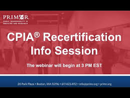 Prim R Recertification