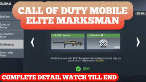 The marksman is a movie starring katheryn winnick, liam neeson, and teresa ruiz. Elite Marksman Full Detail English Subtitle Call Of Duty Mobile Cod Mobile Youtube