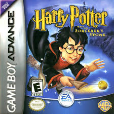 Harry Potter Sorcerers Stone Nintendo Game Boy Advance