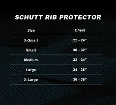 Schutt Youth Lightweight Football Rib Protector Shirt