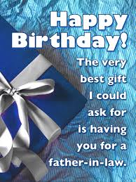 Best gift ideas of 2020. The Very Best Gift Happy Birthday Card For Father In Law Birthday Greeting Cards By Davia