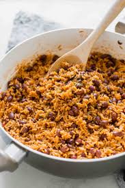 Spanish Rice Beans Jar Of Lemons