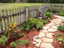 When i realized how heavy each wall was, i was really glad that i didn't need to dig a hole or build a base in order to stabilize it. Tips For Landscaping Around Your Fence In San Antonio Lawnstarter