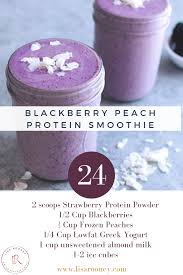 Pin On Protein Smoothie Recipe