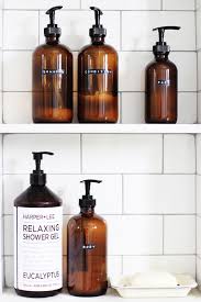 You have searched for shampoo bottle (with label), bathroom bottles with label, custom bathroom bottles, shampoo pump bottle 500ml and 1 litre jhmdesignsau. Amber Shower Bottle Diy The Pastiche