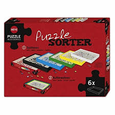 Maybe you would like to learn more about one of these? Jigsaw Puzzle Game Sorter Set Of 6 Boxes Hey80590 4001689805906 Ebay