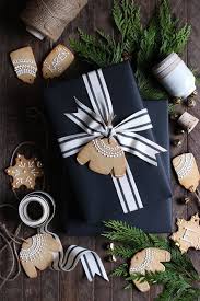 When all the gifts are purchased and you're left with those last minute errands, don't forget to stuff those socks. Diy Gingerbread Gift Tags Gingerbread Gifts Unique Christmas Gifts Gift Wrapping