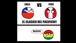 Mira, vota y comparte los mejores memes y gifs de chile vs bolivia en español. Peru Vs Chile Por Semifinales De La Copa America Los Divertidos Memes Se Vacilan En La Previa Del Clasico Del Pacifico Fotos Futbol Peruano Depor