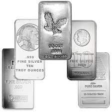 When it comes to 10 oz silver bars, you can expect your premium to be anywhere from as little as $.70 per ounce to as much as $5. 10 Oz Silver Bars For Sale 10 Troy Weight Bullion Money Metals Exchange