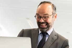 Edouard Philippe, méconnaissable jeune (et sans barbe)