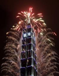 Happy New Year From Taiwan New Year Fireworks Fireworks Newyear