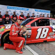 William byron gave nascar its third surprise winner in three weeks, this one not quite as stunning as the first two at daytona international speedway. Kyle Busch S Closing Qualifying Flurry Lands Brickyard 400 Pole Ksnv