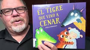 El Tigre que Vino a Cenar por Steve Smallman y Joelle Dreidemy