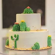Pin By Elisa Mork On Wedding Cactus Cake Succulent Cake Cake Decorating