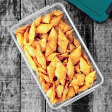 Spicy Diamond Cuts Recipe Savory Diamond Cuts Step By Step Edible Garden