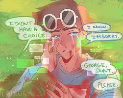 Dirt Laikoski Twitter In 2020 Dream Art Dream Team Minecraft Fan Art