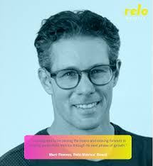 Marc Reeves's Instagram, Twitter & Facebook