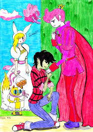 All sizes · large and better · only very large sort: Marshall Lee And Prince Gumball By Giasama On Deviantart