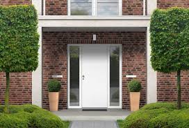 Therefore, we used black facade brick combined with woodwork in natural oak color. Front Door Colors For Red Brick Homes Inc 19 Photo Examples Home Decor Bliss