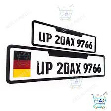 Search and buy from millions of personalised number plates direct from the dvla, including auction plates and cherished plates. German Font Number Plate