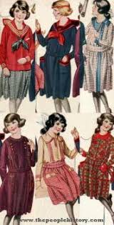1920s Children S Fashion Part Of Our Twenties Fashions Section Girl Outfits Childrens Fashion 1920s Outfits
