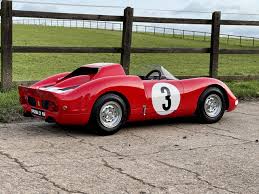 The 1966 330 p3 introduced fuel injection to the ferrari stable. World Record 145 445 Paid For Ferrari 330 P2 Replica Children S Car