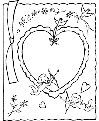Larger cards are blank inside for the children to write their. Valentines Day Coloring Pages Best Coloring Pages For Kids