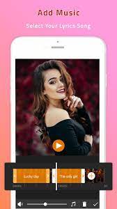 There are some easy ways to add music to your instagram posts and instagram stories on ios or android. Lyrical Video Maker App Lyrically Status Maker For Android Apk Download