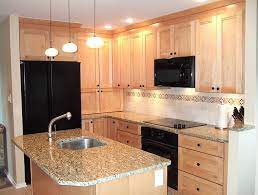 What counters flooring backsplash go with light maple cabinets. Counter Color With Maple Cabinets Kitchen Tile Backsplash Remodel Maple Kitchen Cabinets Natural Wood Kitchen Cabinets Kitchen Cabinets With Black Appliances
