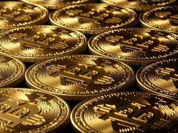 Bitcoin Gold Background High Resolution Gold Background Bitcoin High Resolution