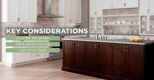 Acacia cabinetworks has a large variety of cabinets and finishes. Are Light Or Dark Cabinets Right For My Space Wolf Home Products