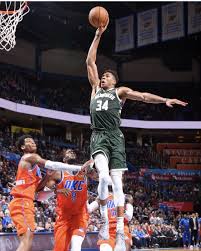 Then came a weird remark in a documentary last season from one of giannis' agents, giorgos panou, who stated that's how espn's fran fraschilla sees it. Giannis Antetokounmpo Dunks On Oklahoma City Thunder Nba Outfit Nba Players Nba Sports