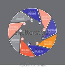 Templates Presentation Charts Graphs Stock Vector Royalty