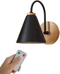Battery powered sconce wall lighting. Buy 1 Pack Wall Lamp Battery Operated Led Wall Sconces Indoor Wireless Dimmable Wall Sconce Light Fixture For Room Lighting Remote Controlled Rechargeable Light Bulbs Included Color Black Online In Uae B0916552hd