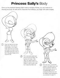 Sally:how to draw by Sally-Fan-Club