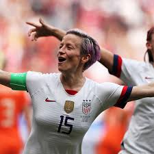 National women's soccer team won. Soccer Star Megan Rapinoe On Equal Pay And What The U S Flag Means To Her Npr