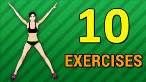 This gives you complete control over ingredients like sugar, fat, oil and salt that goes into your food. 10 Simple Exercises To Lose Weight At Home Youtube