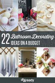 With three straightforward and simple commands: Diy Bathroom Decorating Ideas