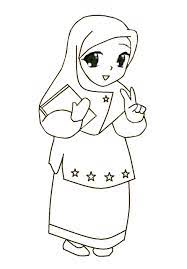 Kemudian gambar kartun anak muslim dan muslimah ini adalah gambar gratis yang kami publikasikan untuk anda pengunjung setia blog ini. 29 Gambar Kartun Muslimah Mudah Digambar Miki Kartun
