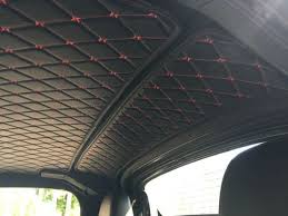 Carbonmiata Hardtop Headliner Prht Quilted Design For Nc Mazda Miata Mx 5 Topmiata Custom Car Interior Truck Interior Best Car Interior