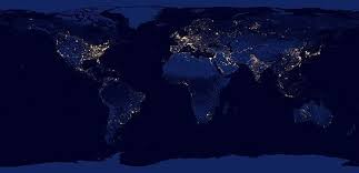 Planeten erde bei nacht auffassung von den stadtlichtern, die menschliche aktivität in europa und im nahen osten vom raum zeigen. Scinexx Das Wissensmagazin