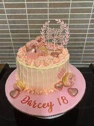 Here are a selection of our favourite 18th birthday cakes from cake designers around the web. Cakes By Sam Pink Rose Gold 18th Birthday Cake With Facebook