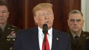 Nancy and i are pained to the core by the tragedy of the shuttle challenger. Trump Announces Powerful Sanctions But Not Military Retaliation After Iran Missile Strikes Abc News