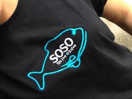 Vecher shutov, ili serezno s privetom. Logo Soso On T Shrit Picture Of Soso Thai Food Seafood Phuket Tripadvisor