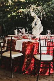 As a florist, wedding centerpieces are my favorite. This Fantastical Brock House Wedding Is Coming Up Roses Literally Junebug Weddings