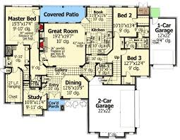 House plans with secret rooms. Secret Room In The Study 48308fm Architectural Designs House Plans